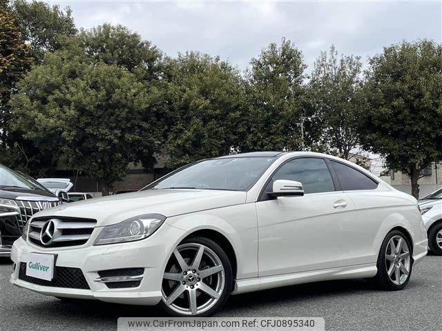 mercedes-benz c-class 2012 -MERCEDES-BENZ--Benz C Class DBA-204349--WDD2043492F909312---MERCEDES-BENZ--Benz C Class DBA-204349--WDD2043492F909312- image 1