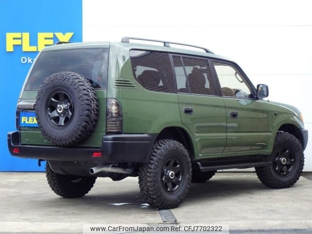 1997 Toyota Land Cruiser Prado KD-KZJ95W 4WD - Car Price $15,843