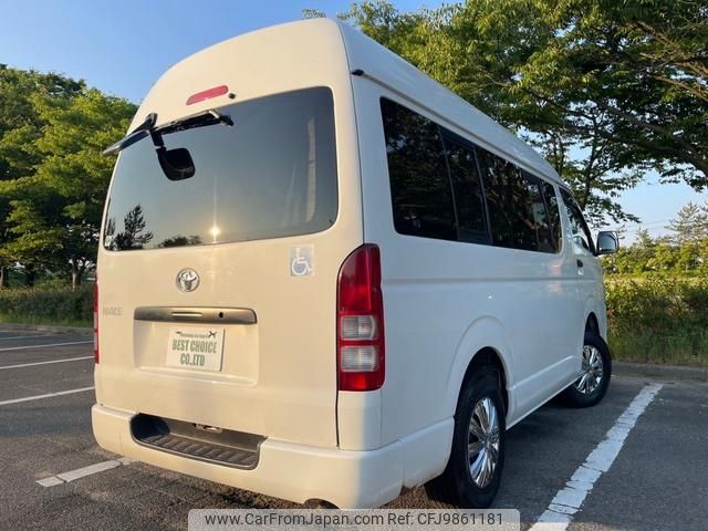 toyota hiace-van 2008 -TOYOTA--Hiace Van ADF-KDH206K--KDH206-8011703---TOYOTA--Hiace Van ADF-KDH206K--KDH206-8011703- image 2