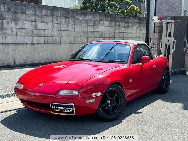 mazda roadster 1991 quick_quick_E-NA6CE_NA6CE-149860 image 2