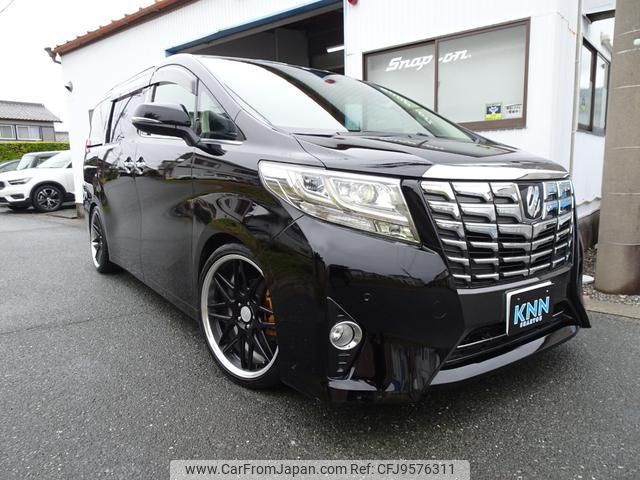 toyota alphard 2015 quick_quick_AGH30W_AGH30-0027212 image 1