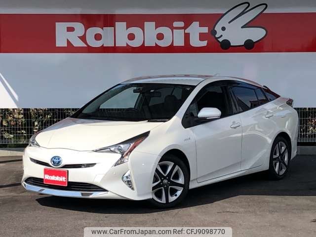 toyota prius 2016 -TOYOTA 【三重 341ｻ 37】--Prius ZVW51--ZVW51-6018280---TOYOTA 【三重 341ｻ 37】--Prius ZVW51--ZVW51-6018280- image 1