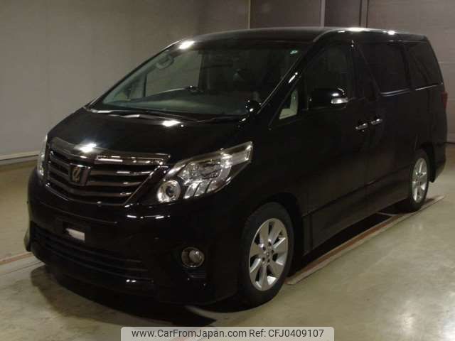 toyota alphard 2014 -TOYOTA--Alphard DBA-ANH20W--ANH20-8329345---TOYOTA--Alphard DBA-ANH20W--ANH20-8329345- image 1