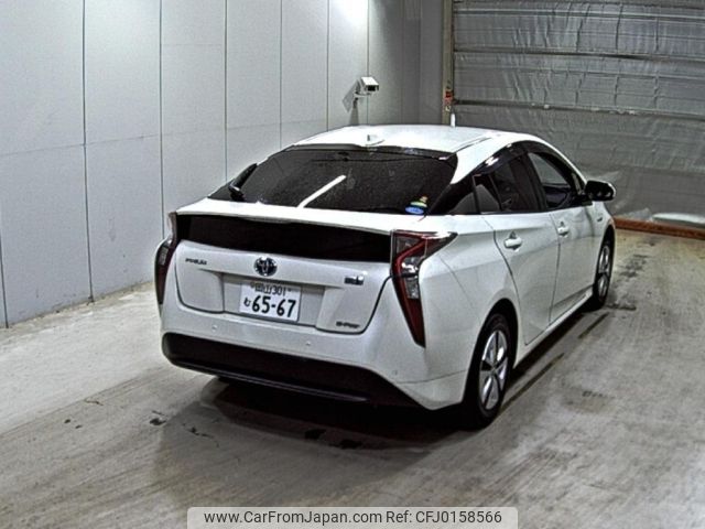 toyota prius 2016 -TOYOTA--Prius ZVW55--ZVW55-8012009---TOYOTA--Prius ZVW55--ZVW55-8012009- image 2