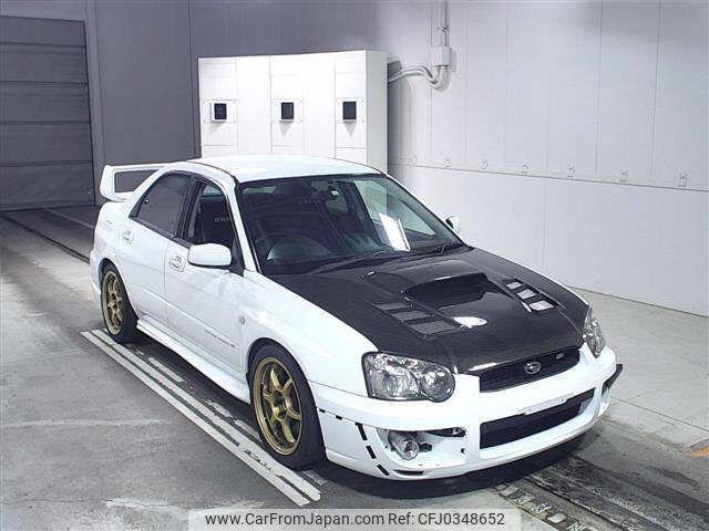 subaru impreza 2003 -SUBARU--Impreza GDB-020259---SUBARU--Impreza GDB-020259- image 1