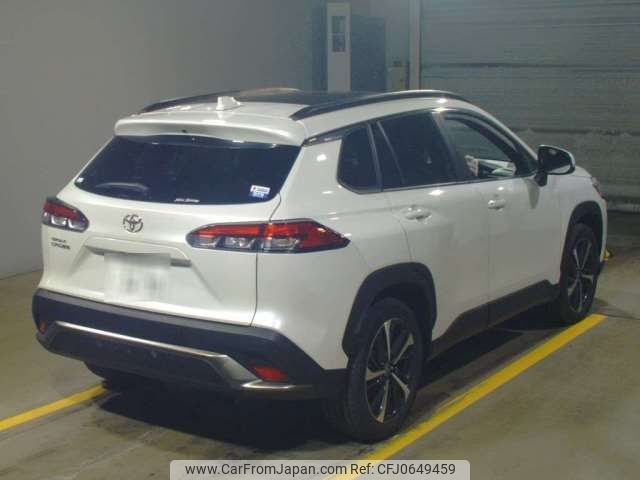 toyota corolla-cross 2024 -TOYOTA 【札幌 306ﾜ3690】--Corolla Cross 3BA-ZSG10--ZSG10-1026398---TOYOTA 【札幌 306ﾜ3690】--Corolla Cross 3BA-ZSG10--ZSG10-1026398- image 2