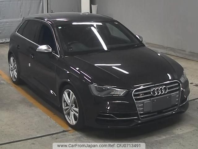 audi s3 2014 -AUDI--Audi S3 WAUZZZ8V5FA028393---AUDI--Audi S3 WAUZZZ8V5FA028393- image 1