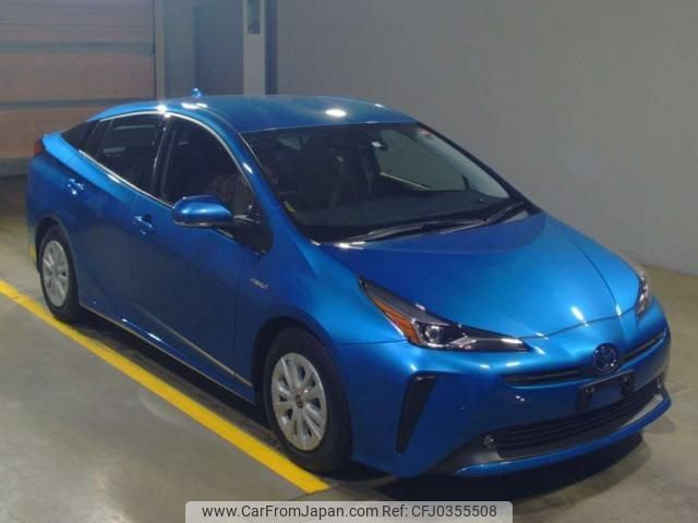 toyota prius 2019 quick_quick_DAA-ZVW51_ZVW51-6117478 image 1