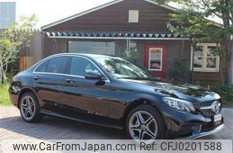 mercedes-benz c-class 2019 quick_quick_DAA-205077_WDD2050772R466204