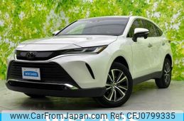 toyota harrier 2022 quick_quick_6BA-MXUA80_MXUA80-0075157