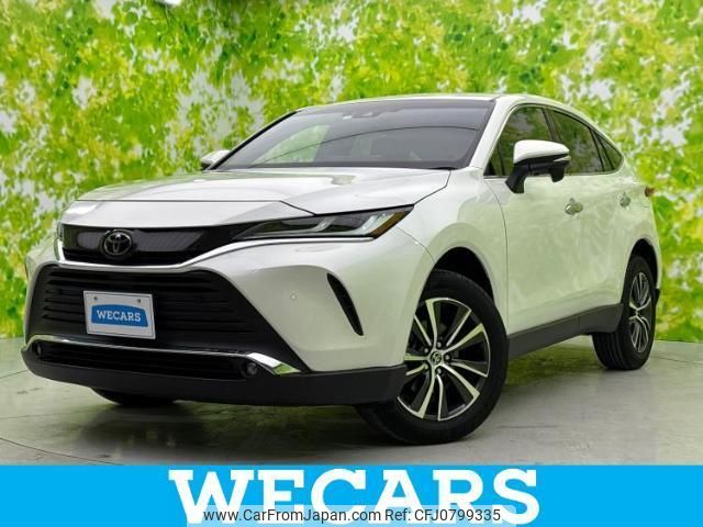 toyota harrier 2022 quick_quick_6BA-MXUA80_MXUA80-0075157 image 1