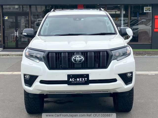 toyota land-cruiser-prado 2022 -TOYOTA--Land Cruiser Prado 3BA-TRJ150W--TRJ150-0150154---TOYOTA--Land Cruiser Prado 3BA-TRJ150W--TRJ150-0150154- image 2