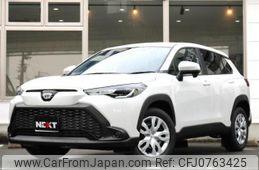 toyota corolla-cross 2025 quick_quick_4BA-MXGA10_MXGA10-1007690