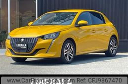 peugeot 208 2021 -PEUGEOT--Peugeot 208 3BA-P21HN05--VR3UPHNKSLT124863---PEUGEOT--Peugeot 208 3BA-P21HN05--VR3UPHNKSLT124863-