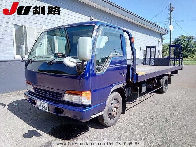 isuzu elf-truck 1998 -ISUZU 【釧路 100ｽ1384】--Elf NPR72PV--7400194---ISUZU 【釧路 100ｽ1384】--Elf NPR72PV--7400194- image 1