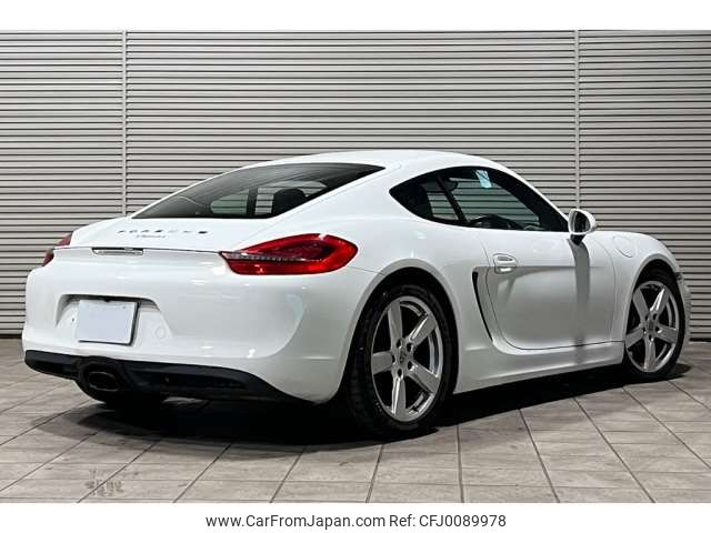 porsche cayman 2014 -PORSCHE 【大阪 303ﾓ8260】--Porsche Cayman ABA-981MA122--WP0ZZZ98ZEK165086---PORSCHE 【大阪 303ﾓ8260】--Porsche Cayman ABA-981MA122--WP0ZZZ98ZEK165086- image 2