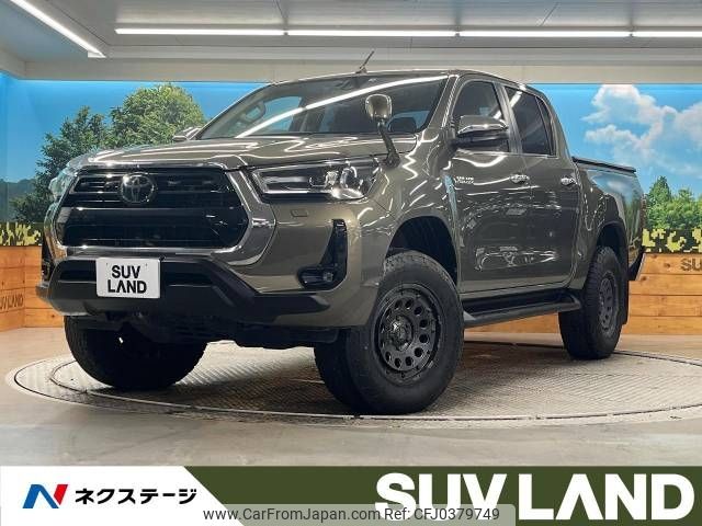 toyota hilux 2022 -TOYOTA--Hilux 3DF-GUN125--GUN125-3941336---TOYOTA--Hilux 3DF-GUN125--GUN125-3941336- image 1