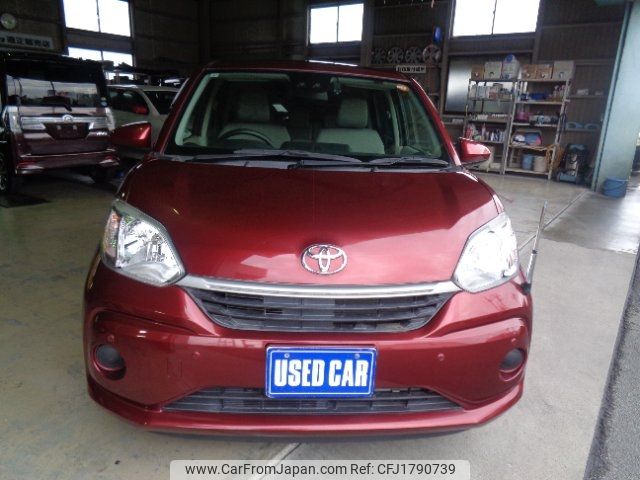 toyota passo 2019 CFJ1790739 image 1