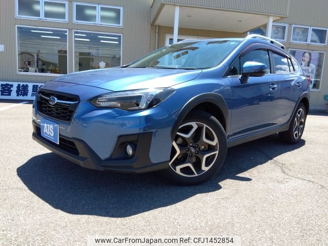subaru xv 2019 -SUBARU--Subaru XV DBA-GT7--GT7-202755---SUBARU--Subaru XV DBA-GT7--GT7-202755- image 1