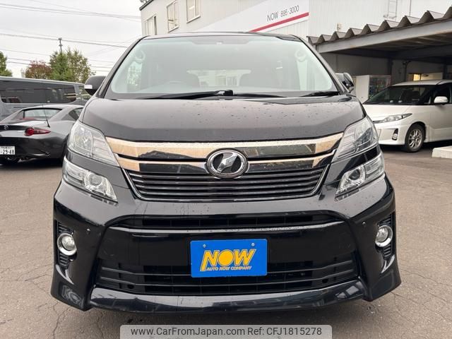 toyota vellfire 2013 CFJ1815278 image 2