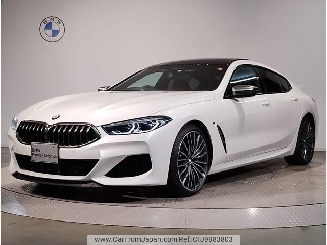 bmw 8-series 2021 quick_quick_3BA-GV44_WBAGV82020CF79762 image 1