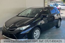 toyota auris 2012 CFJ1490426