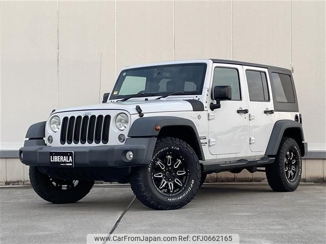 chrysler jeep-wrangler 2016 -CHRYSLER--Jeep Wrangler ABA-JK36L--1C4HJWKG1GL158322---CHRYSLER--Jeep Wrangler ABA-JK36L--1C4HJWKG1GL158322- image 1