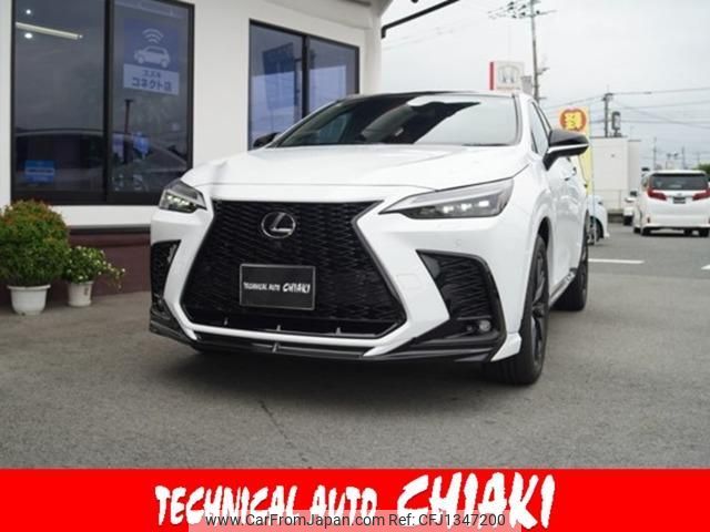 lexus nx 2025 quick_quick_6AA-AAZH20_AAZH20-1028177 image 1