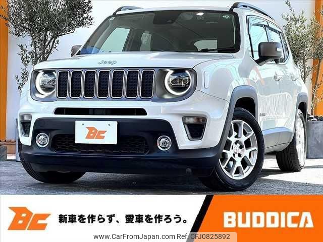 jeep renegade 2019 -CHRYSLER 【岐阜 331ﾆ5188】--Jeep Renegade BU13--KPK55142---CHRYSLER 【岐阜 331ﾆ5188】--Jeep Renegade BU13--KPK55142- image 1