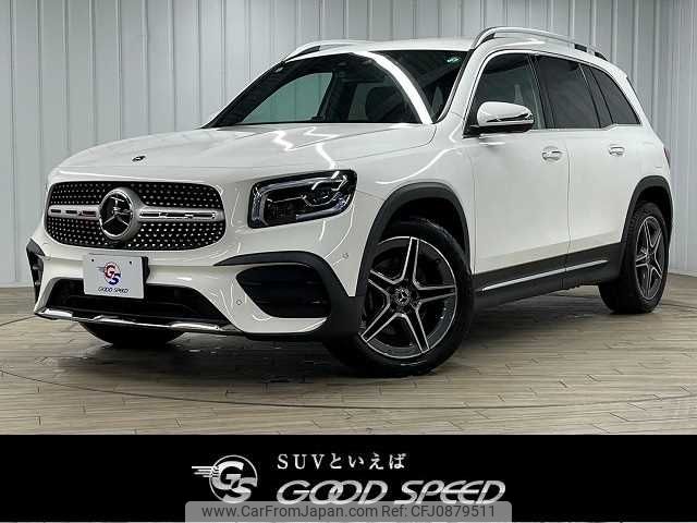 mercedes-benz glb-class 2021 -MERCEDES-BENZ--Benz GLB 3DA-247613M--W1N2476132W133327---MERCEDES-BENZ--Benz GLB 3DA-247613M--W1N2476132W133327- image 1