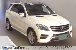 mercedes-benz ml-class 2013 -MERCEDES-BENZ--Benz ML RBA-166057--WDC1660572A195920---MERCEDES-BENZ--Benz ML RBA-166057--WDC1660572A195920-