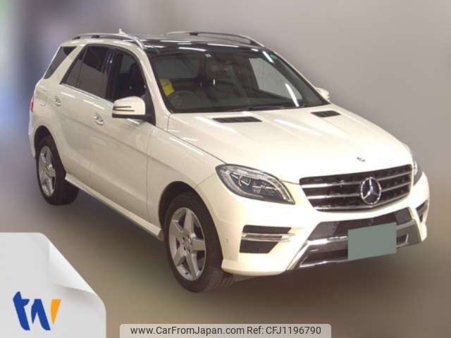 mercedes-benz ml-class 2013 -MERCEDES-BENZ--Benz ML RBA-166057--WDC1660572A195920---MERCEDES-BENZ--Benz ML RBA-166057--WDC1660572A195920- image 1