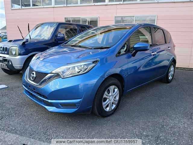 nissan note 2016 CFJ1765957 image 1