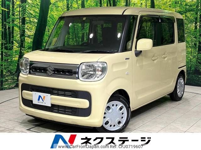 suzuki spacia 2018 -SUZUKI--Spacia DAA-MK53S--MK53S-107592---SUZUKI--Spacia DAA-MK53S--MK53S-107592- image 1