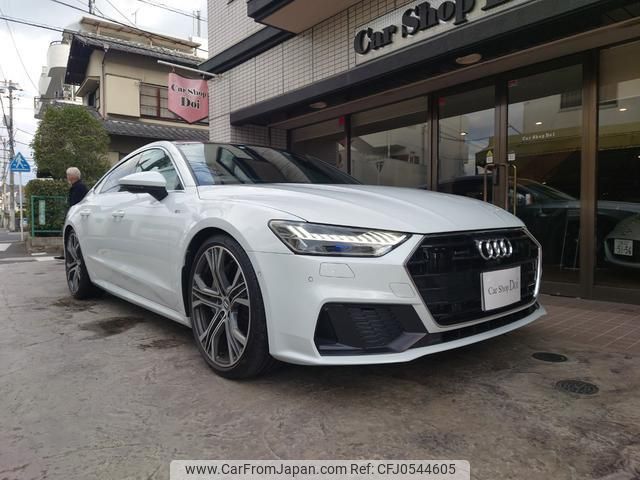 audi a7-sportback 2019 quick_quick_AAA-F2DLZS_WAUZZZF26KN032237 image 1