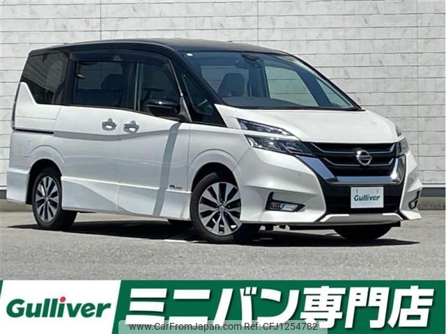 nissan serena 2017 -NISSAN--Serena DAA-GFC27--GFC27-057884---NISSAN--Serena DAA-GFC27--GFC27-057884- image 1