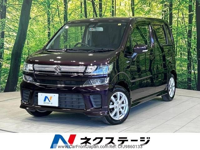 suzuki wagon-r 2017 -SUZUKI--Wagon R DAA-MH55S--MH55S-137218---SUZUKI--Wagon R DAA-MH55S--MH55S-137218- image 1