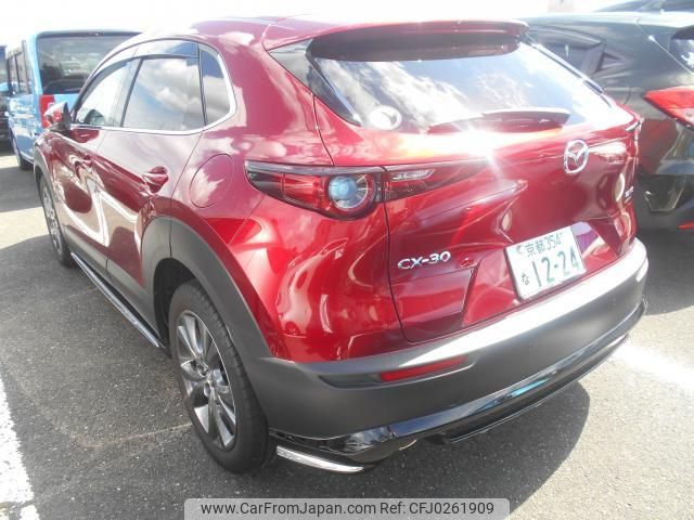 mazda cx-3 2022 quick_quick_5AA-DMFP_DMFP-200356 image 2