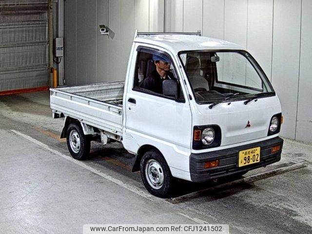 mitsubishi minicab-truck 1991 -MITSUBISHI 【高知 40ま9802】--Minicab Truck U41T-0018360---MITSUBISHI 【高知 40ま9802】--Minicab Truck U41T-0018360- image 1