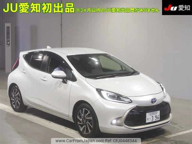 toyota aqua 2022 -TOYOTA 【名古屋 508ﾉ396】--AQUA MXPK11--2054876---TOYOTA 【名古屋 508ﾉ396】--AQUA MXPK11--2054876- image 1