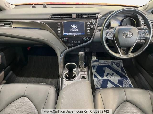 toyota camry 2018 -TOYOTA--Camry DAA-AXVH70--AXVH70-1034854---TOYOTA--Camry DAA-AXVH70--AXVH70-1034854- image 2