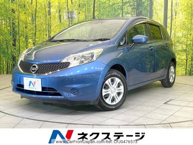 nissan note 2015 -NISSAN--Note DBA-E12--E12-329656---NISSAN--Note DBA-E12--E12-329656- image 1