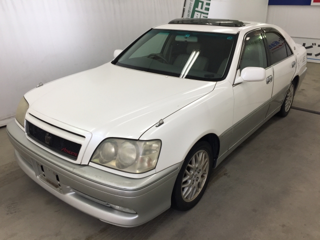 TOYOTA CROWN ミニレプリカ非売品 RAI'S 1/43 Toyota Crown JZS155Z 2000 Japan Unmarked Police