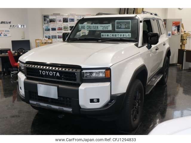 toyota land-cruiser-wagon 2024 CFJ1294833 image 1