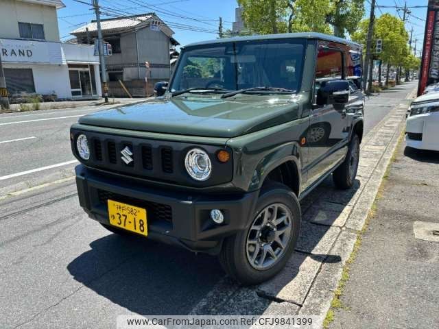 suzuki jimny 2024 -SUZUKI 【神戸 582ﾕ3718】--Jimny 3BA-JB64W--JB64W-344662---SUZUKI 【神戸 582ﾕ3718】--Jimny 3BA-JB64W--JB64W-344662- image 1