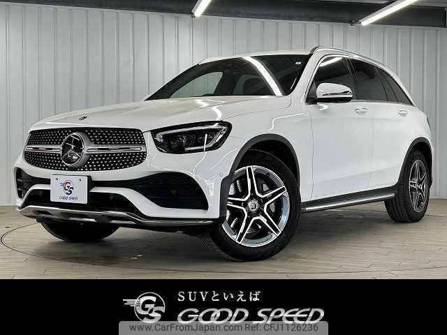 mercedes-benz glc-class 2021 -MERCEDES-BENZ--Benz GLC 3DA-253915--W1N2539152F950521---MERCEDES-BENZ--Benz GLC 3DA-253915--W1N2539152F950521- image 1