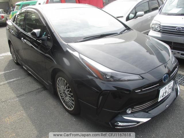 toyota prius 2021 quick_quick_6AA-ZVW51_ZVW51-6223293 image 1