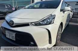 toyota prius-α 2019 -TOYOTA 【多摩 303ﾃ 780】--Prius α DAA-ZVW40W--ZVW40-0033409---TOYOTA 【多摩 303ﾃ 780】--Prius α DAA-ZVW40W--ZVW40-0033409-