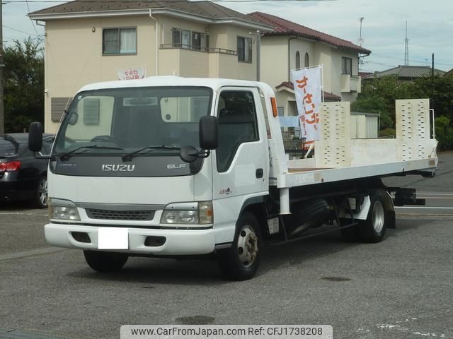 isuzu elf-truck 2004 CFJ1738208 image 1
