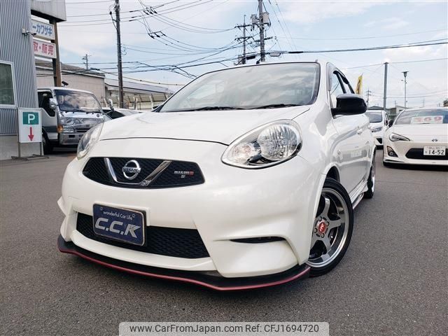 nissan march 2015 CFJ1694720 image 1